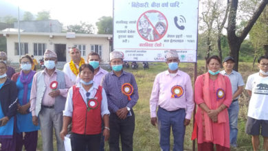 Photo of तनहुँको शुक्लागण्डकी-९ बालविवाह मुक्त वडा घोषणा