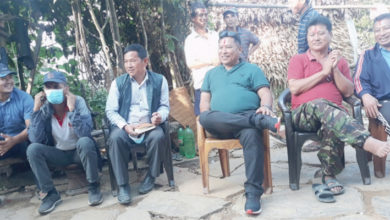 Photo of ल्हुम्बास-ढाकार्दी मोटरमार्ग छिट्टै निर्माण सम्पन्न गर्ने भिमाद र घिरिङका प्रमुखको प्रतिबद्धता