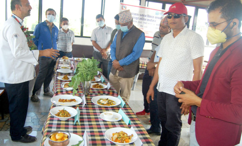 Photo of खानाका परिकार अवलोकन