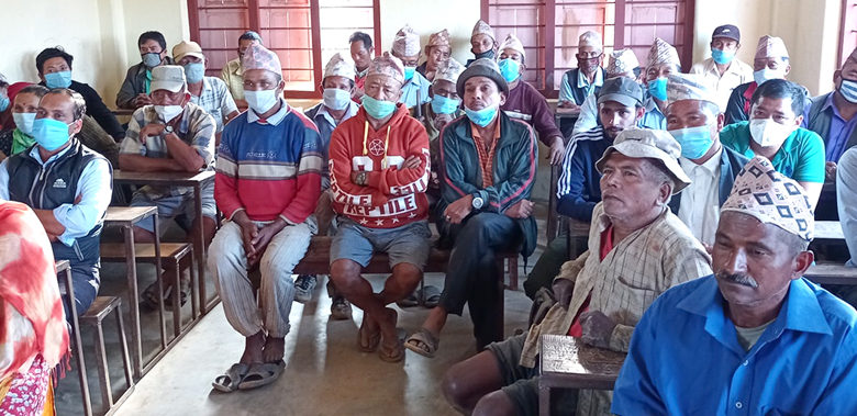 Photo of वडा कमिटीको विस्तारित भेला तथा अन्तरक्रिया