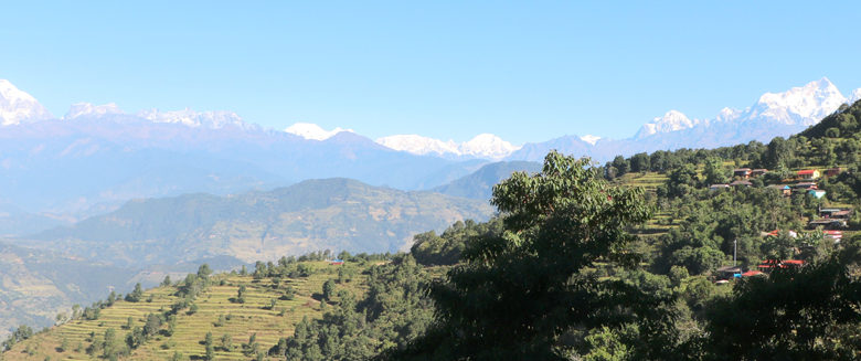Photo of मौसम खुलेसंगै देखिएका हिमश्रृंखला