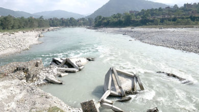 Photo of मादीसेती नदीको संगमस्थलको शवदाह घाट