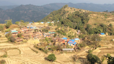 Photo of शुक्लागण्डकीको भुजिकोट गाउँ