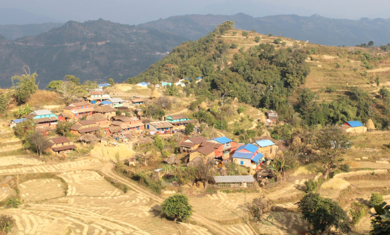 Photo of शुक्लागण्डकीको भुजिकोट गाउँ