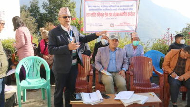 Photo of देवघाटको वडा नं. ४ मा ९ वटा योजना सम्झौता
