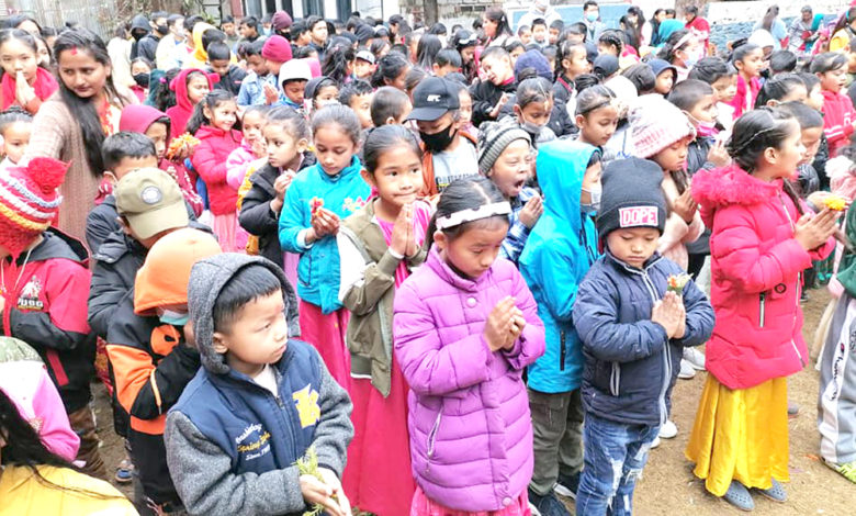 Photo of सरस्वतीको पूजा तथा वन्दना पाठ