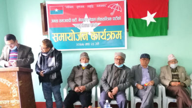 Photo of जनता समाजवादी र नेपाल लोकतान्त्रिक पार्टी बीच समायोजन