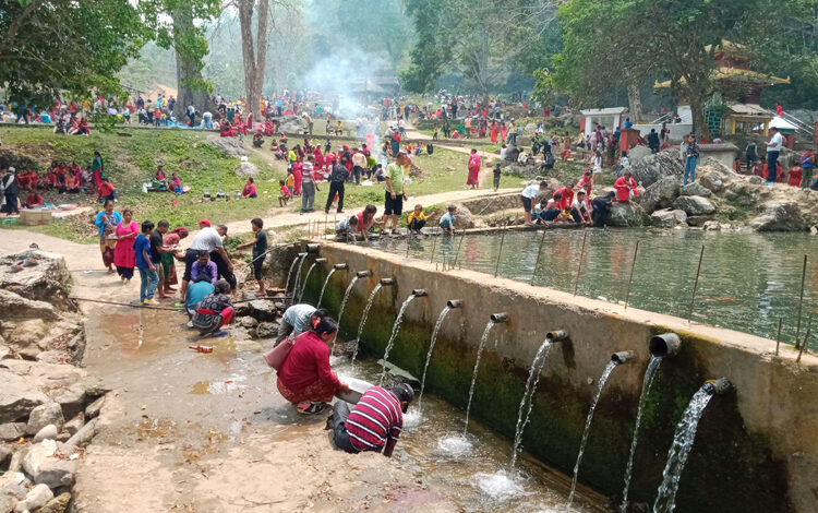 Photo of आँधीमुलमा आन्तरिक पर्यटकको भिड