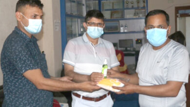 Photo of विश्व प्रेस स्वतन्त्र दिवसको अवसरमा तनहुँका पत्रकारलाई स्वास्थ्य सामग्रि वितरण