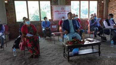 Photo of ऋषिङको प्राथमिकता : स्वास्थ्य र भौतिक पूर्वाधार
