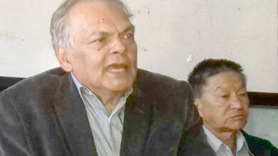 Photo of तनहुँमा संयौंको संख्यामा क्रियाशील सदस्यता नवीकरण नगरिएको गोविन्दराज जोशीको गुनासो