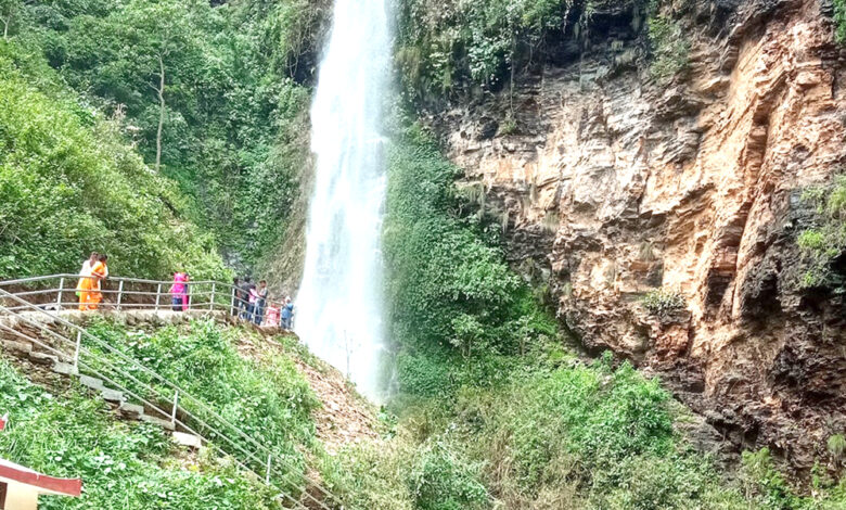 Photo of म्याग्देको कान्छीबाराही झरना