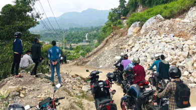Photo of खैरेनीटार-भिमाद सडक फराकिलो बनाइदै