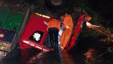 Photo of तनहुँको मुसेखोलामा ट्रक दुर्घटना हुँदा चालकको मृत्यु, एक घाइते