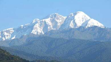 Photo of टल्कँदै लमजुङ हिमाल