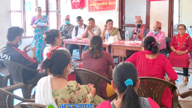 Photo of अनेमा संघ व्यास नगर कमिटीमा रायमाझी