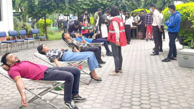 Photo of तीस पिन्ट रगत संकलन