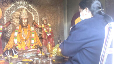 Photo of मुक्तिनाथ मन्दिरमा राष्ट्रपति