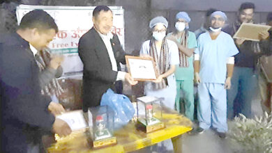 Photo of आँखा शिविरमा १३४को शल्यक्रिया