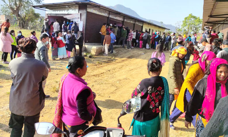 Photo of मतदाता नामावली संकलन
