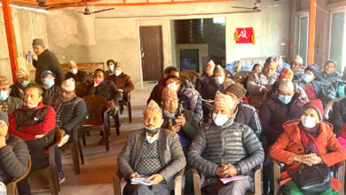 Photo of पुस २३ गते एमाले तनहुँको अधिवेशन, सचिवको जिम्मेवारी सिग्देललाई