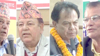 Photo of कांग्रेस गण्डकी प्रदेश सभापतिका ४ दाबेदार