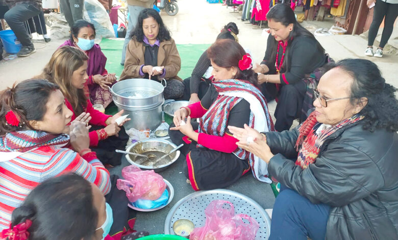 Photo of योमरी तयार गरिदै