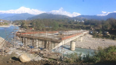 Photo of निर्माणाधीन पक्की पुल