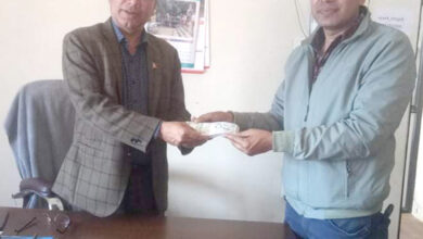 Photo of आगलागी पीडितलाई अमेरिकाबाट आर्थिक सहयोग