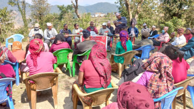 Photo of स्थानीय तहको निर्वाचन : तनहुँका प्रमुख दलहरू निर्वाचन लक्षित कार्यक्रम लिएर गाउँ पसे