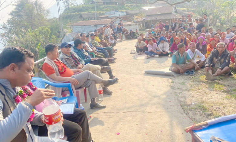 Photo of गाउँ पस्यो एमाले