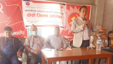 Photo of वर्गीय आन्दोलन अहिलेको आवश्यकाता : नेता गुरुङ