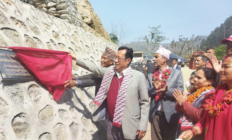 Photo of फेदीखोला पुलको उद्घाटन