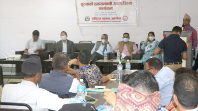 Photo of समयमा सहि सूचना दिए नकरात्मक अफवाह फैलिदैन : प्रमुख आयुक्त गुरुङ