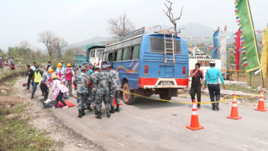 Photo of दुर्घटना उद्धारको नमूना अभ्यास
