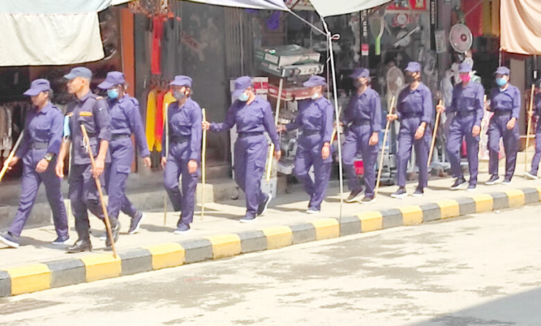 Photo of म्यादी प्रहरी परिचालित