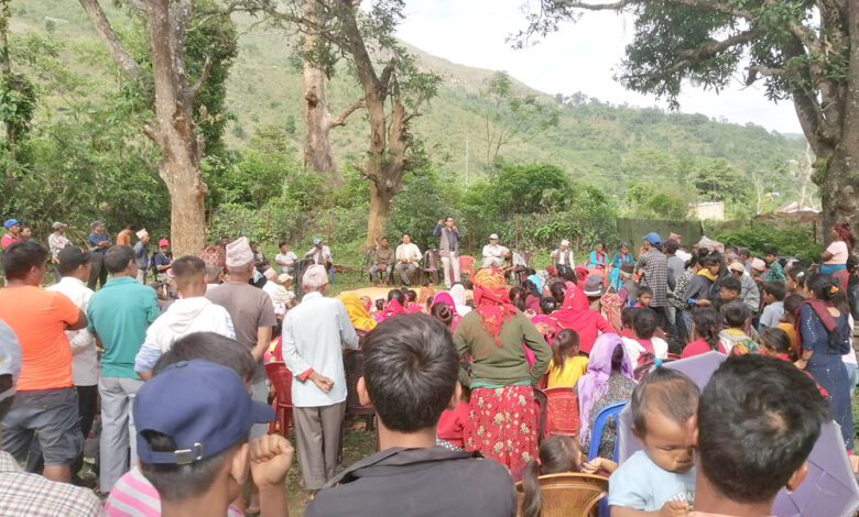Photo of चुनाव पछिको जनता भेटघाट