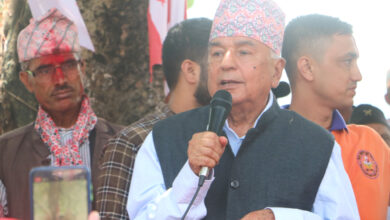 Photo of जनप्रतिनिधि शासक होइन सेवक बन्नुपर्छ : कांग्रेस नेता पौडेल