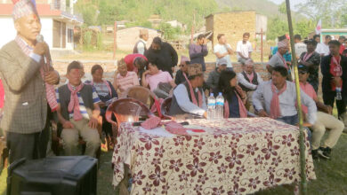 Photo of भानुमा चुनावी सभा