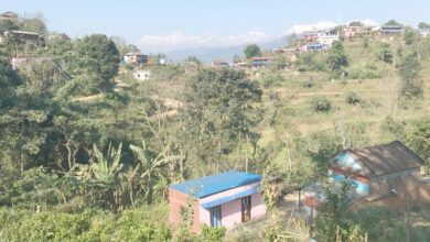 Photo of हर्षपुर गाउँको घर घरमा खानेपानीका धारा जडान