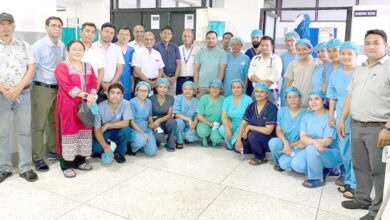 Photo of पोखराको पश्चिमाञ्चल क्षेत्रीय अस्पतालमा मिर्गौलाको सफल प्रत्यारोपण