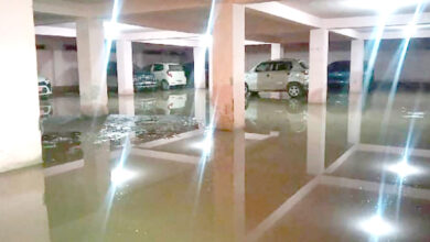 Photo of व्यास नगरपालिकाको अण्डरग्राउण्ड पार्किङ पोखरीमा परिणत