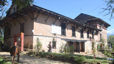 Photo of जीर्ण बन्दै लमजुङ दरबार