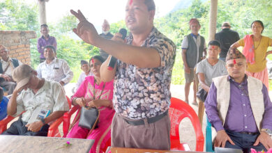Photo of भ्रष्टाचार गर्दिन र गर्न पनि दिन्न : अध्यक्ष श्रेष्ठ