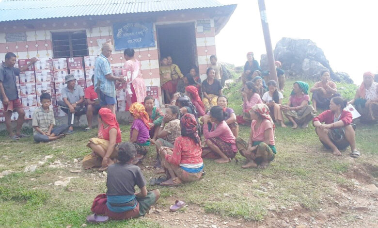 Photo of बन संरक्षण अभियान