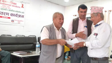 Photo of भूमिहीनलाई निस्सा : व्यासमा वितरण गरिएको निस्सा विवादित