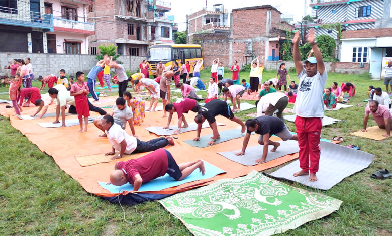 Photo of स्वास्थ्यका लागि योग