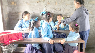 Photo of बालिकालाई आइरन चक्की