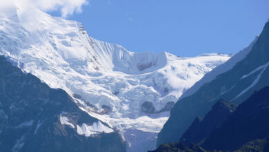 Photo of अन्नपूर्ण हिमालको आइसफल