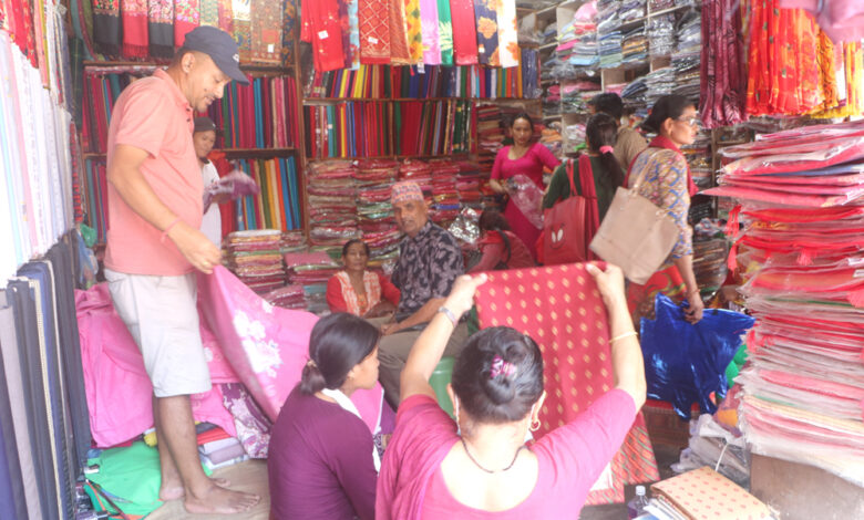 Photo of दशैका लागि नयाँ कपडा
